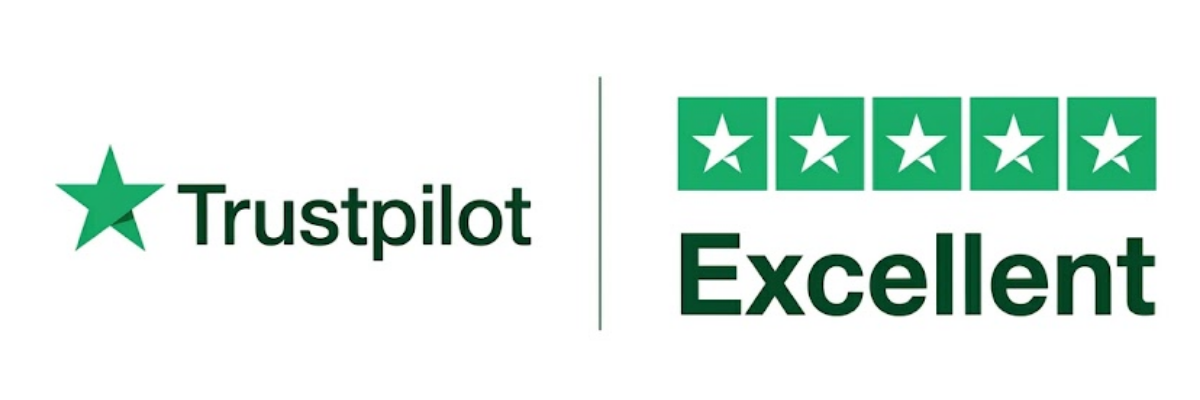 5 Star Trustpilot Rating